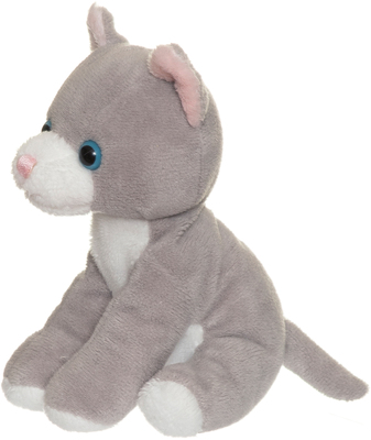Teddykompaniet Kosedyr Katten Tuva med Kattunge