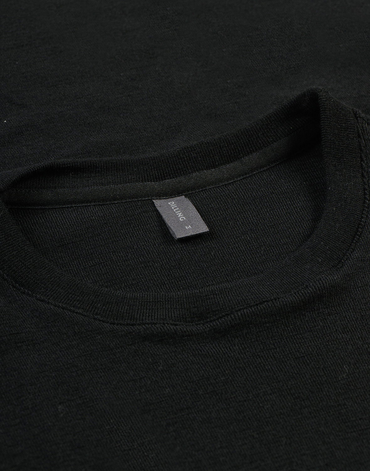 T-shirt van merinowol voor heren
