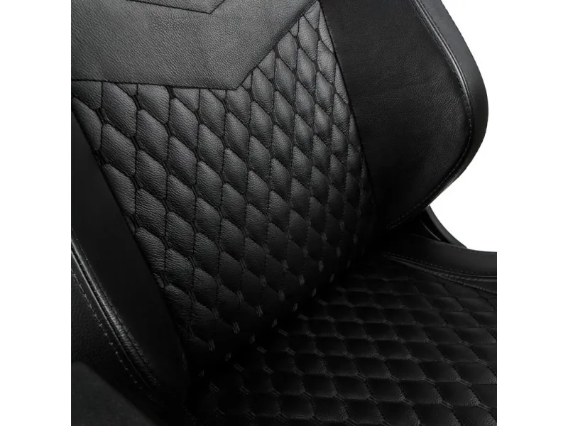 noblechairs EPIC Ægte læder Gaming Stol - sort