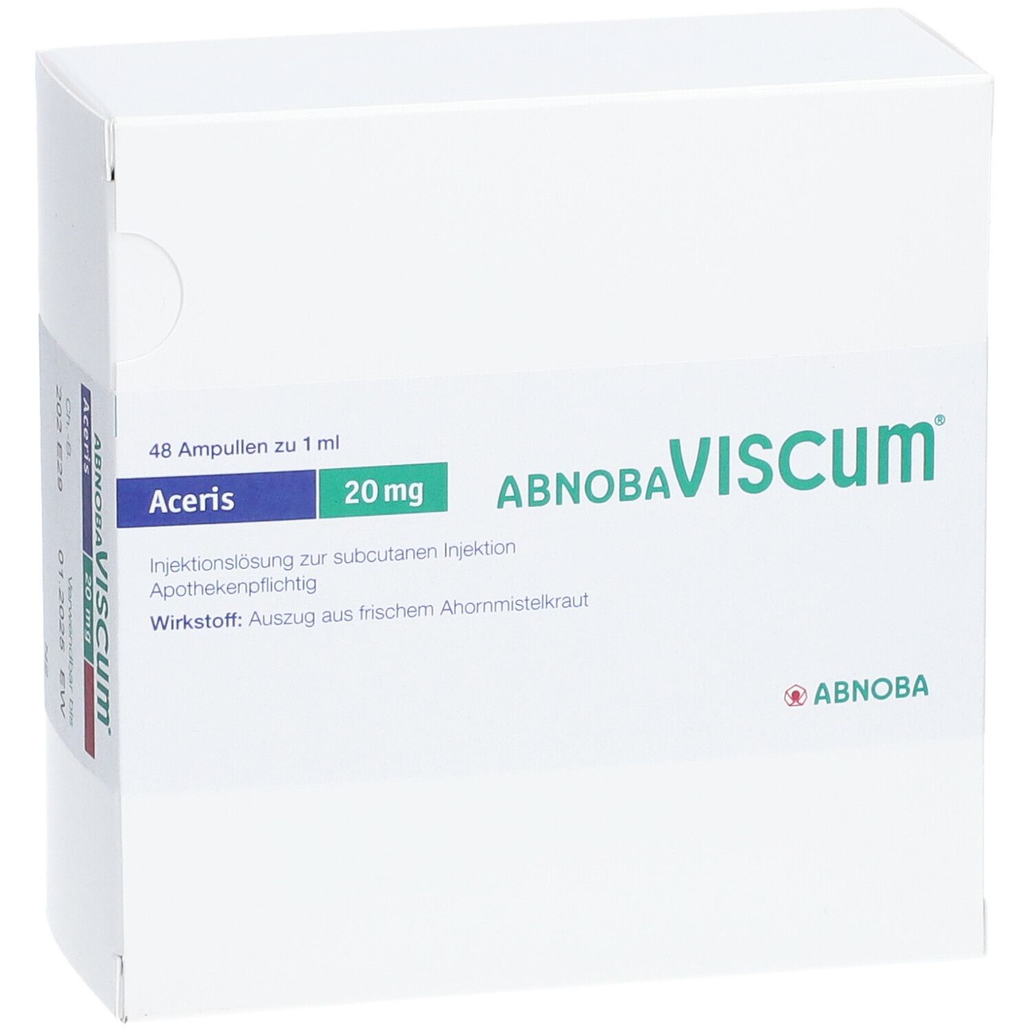 abnobaVISCUM® Aceris 20 mg Ampullen