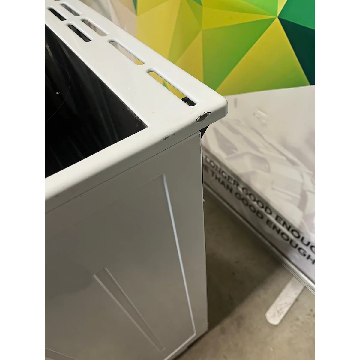 Asko Keramisk komfyr CC96264W - brukt