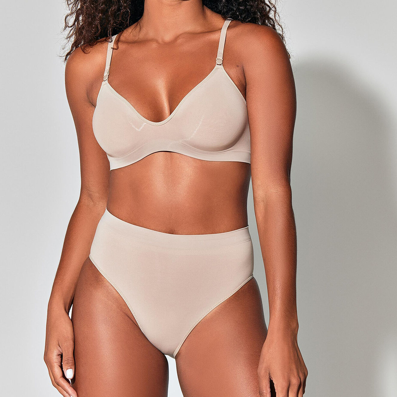 Liz Soutien-gorge sans armatures Moulé beige