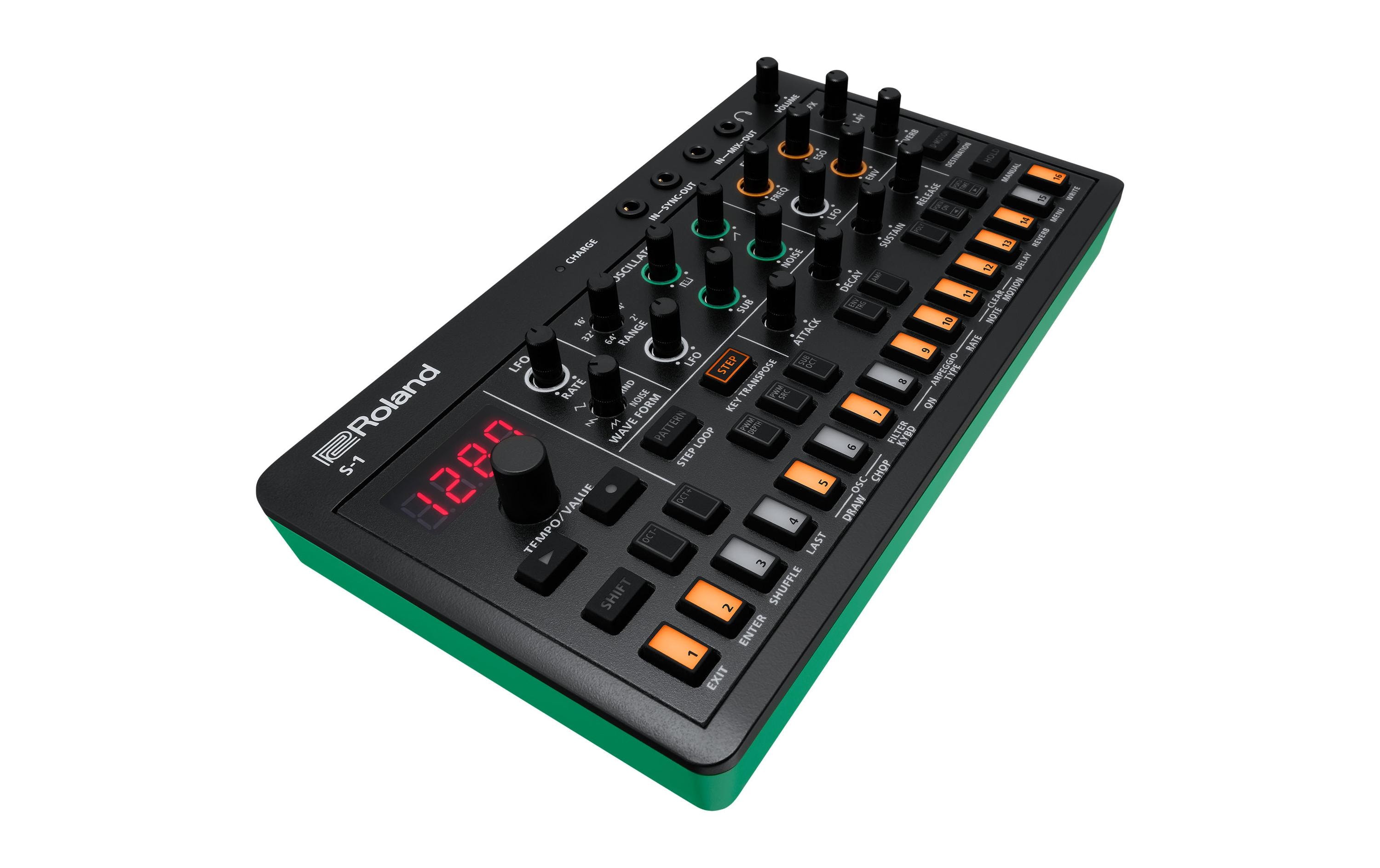 Synthesizer AIRA S-1<br>Tweak-Synthesizer mit neuer Klangwelt