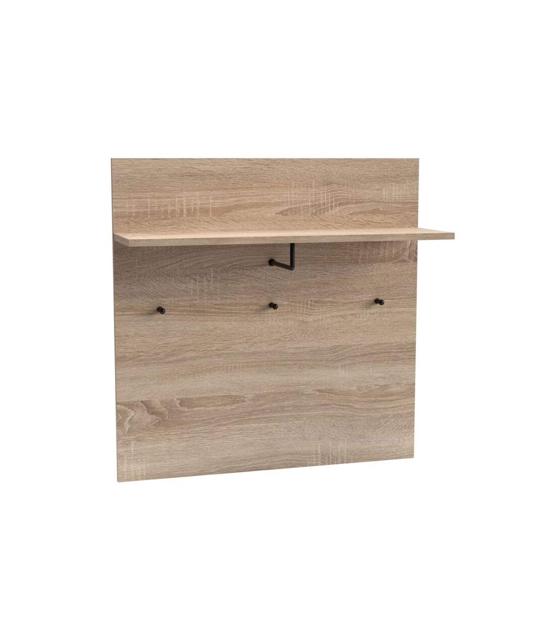 Paris Prix - Patère Murale elancia 80cm Naturel