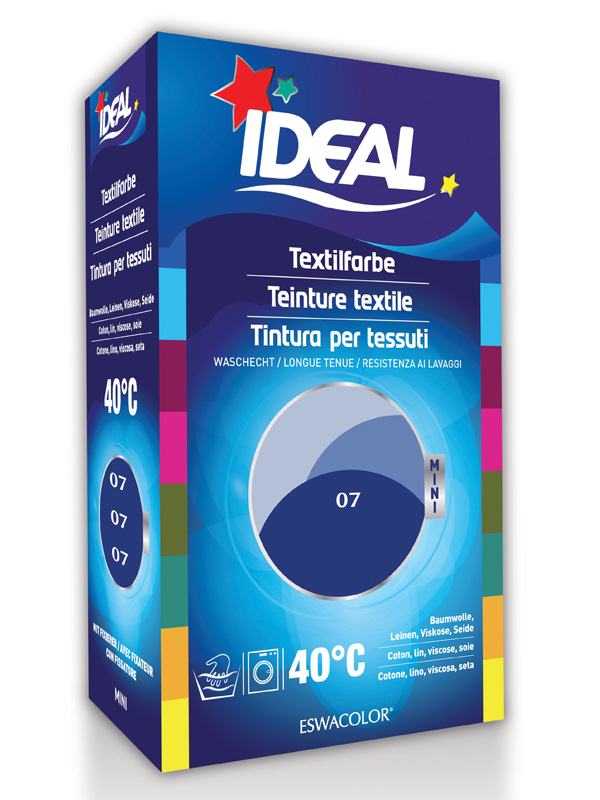 IDEAL MINI Baumwolle Color No07 marin 1 Stk