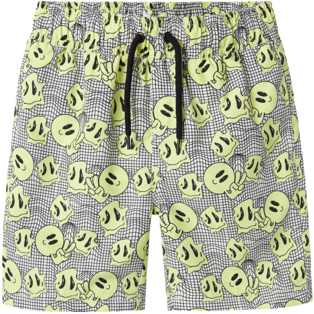 Køb Name It Cloud Dancer Zatoony Badeshorts