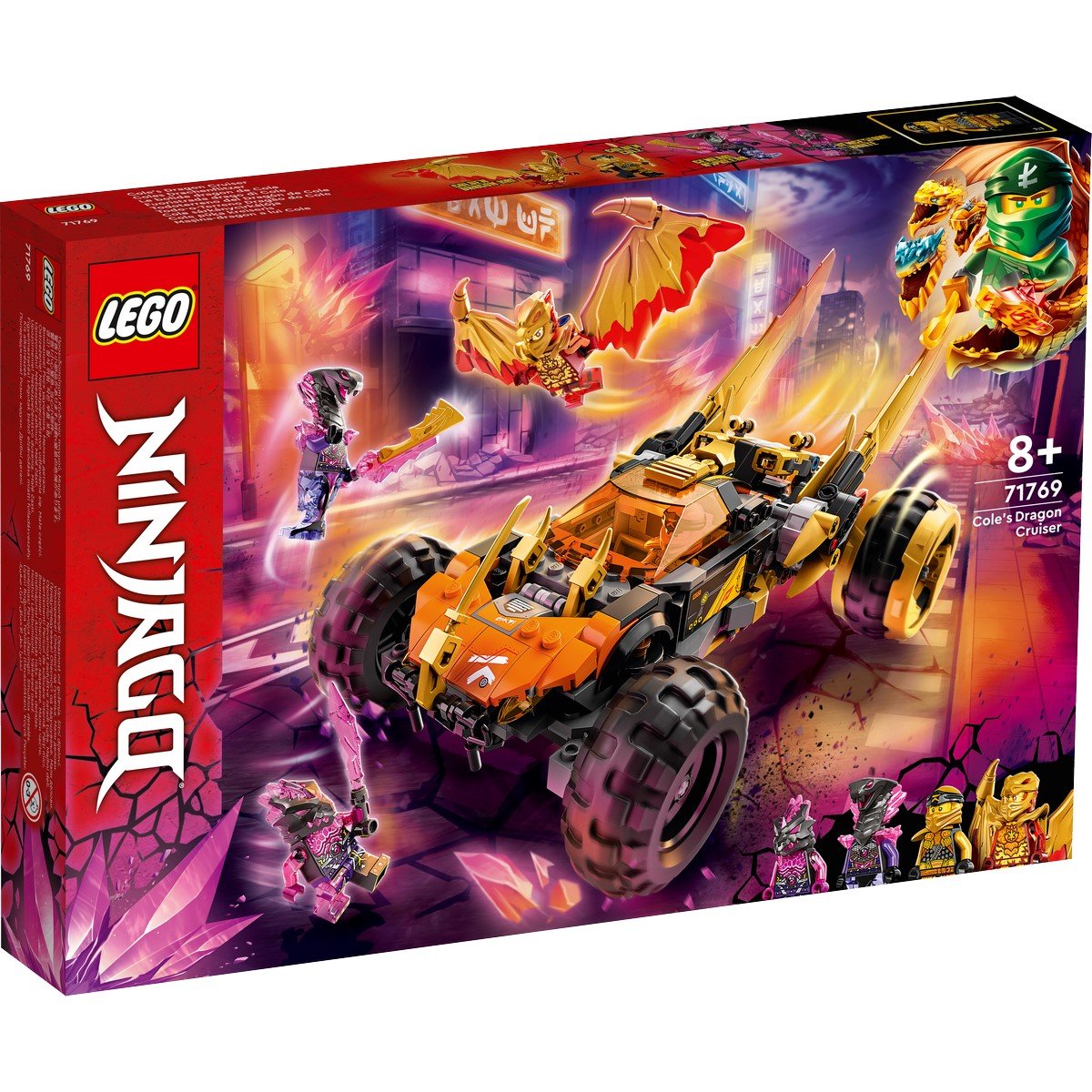 Bolide dragon de Cole Lego Ninjago 71769
