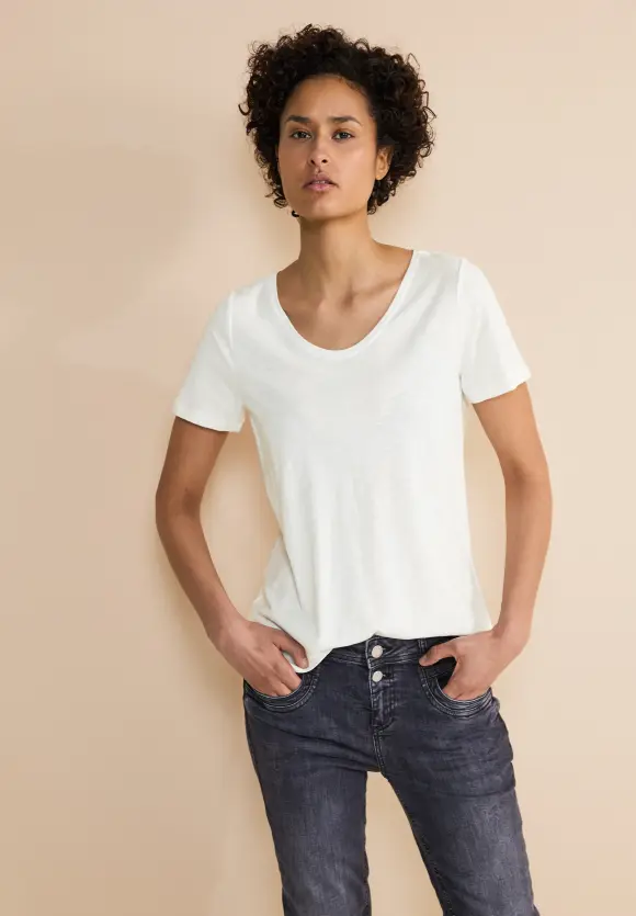 Basic T-Shirt - off white
