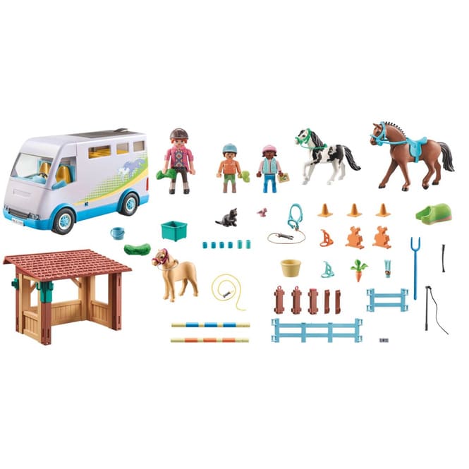 Playmobil® 71493 - Mobile Reitschule - Playmobil® Horses of Waterfall