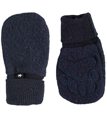 Molo Fäustlinge - Wolle - Ufo - Dark Navy