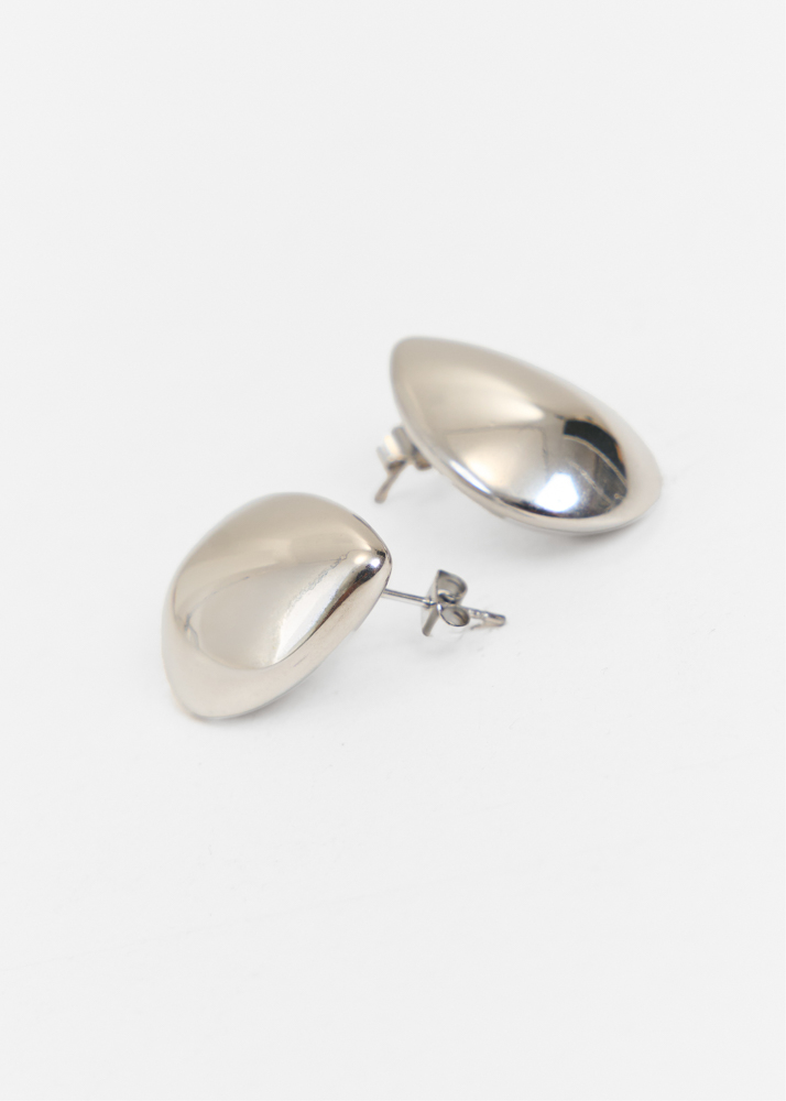 Bodine oorbellen zilver
