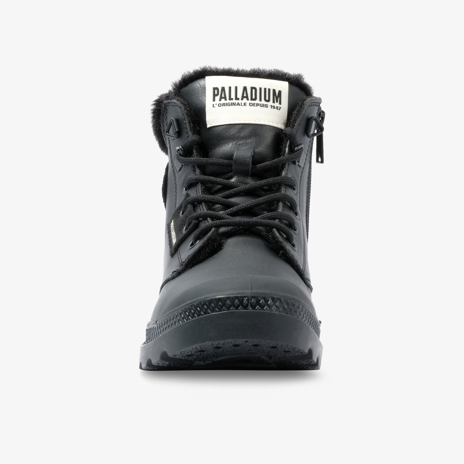 PALLADIUM Pampa HI Snow Warm Damen Winter Boots schwarz