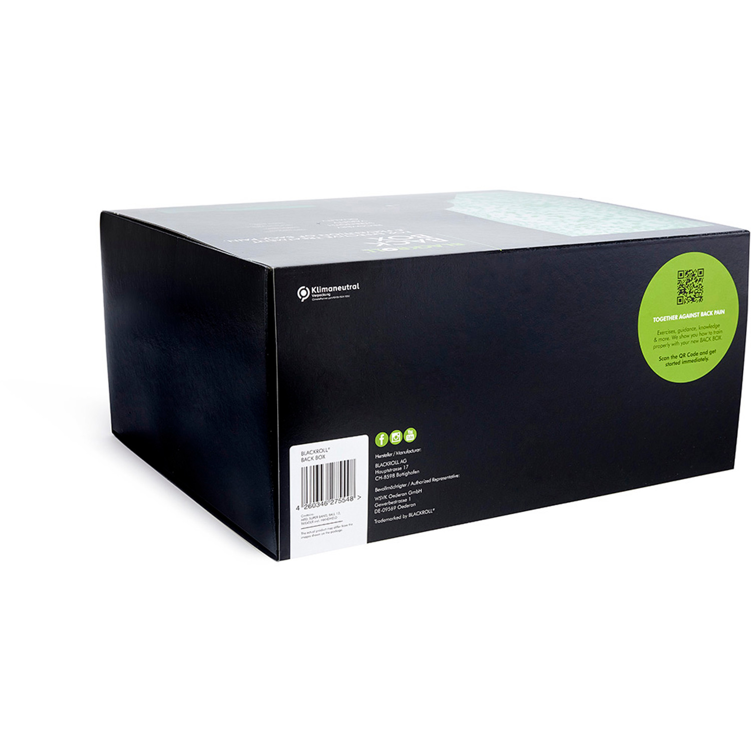 BLACKROLL BACK Box