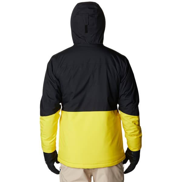 Veste de ski COLUMBIA ICEBERG POINT JKT LASER LEMON BLACK