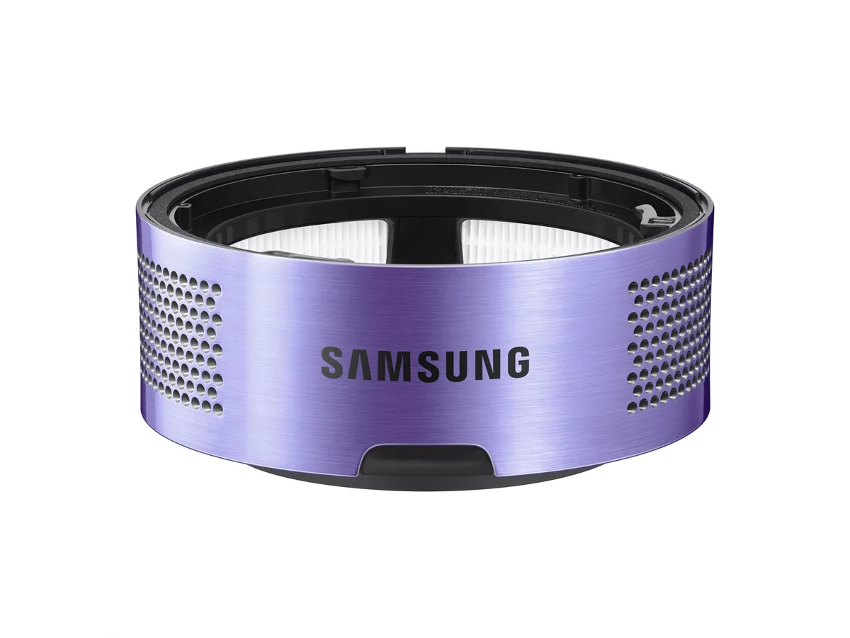 Jet 60 Turbo Staubsauger Kabelloser Akku Sauger mit Ladestation (VS15A6031R4/SW) - Violett