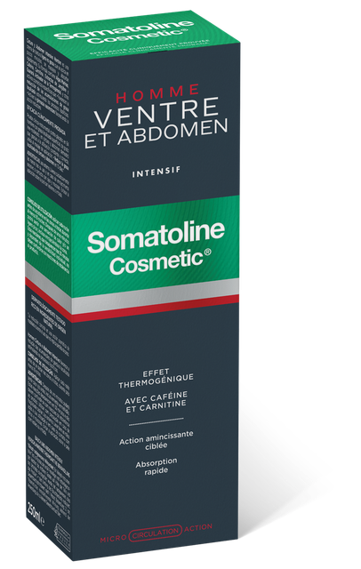 SOMATOLINE Mann Bauch & Abdomen intensiv Nacht Tb 250 ml