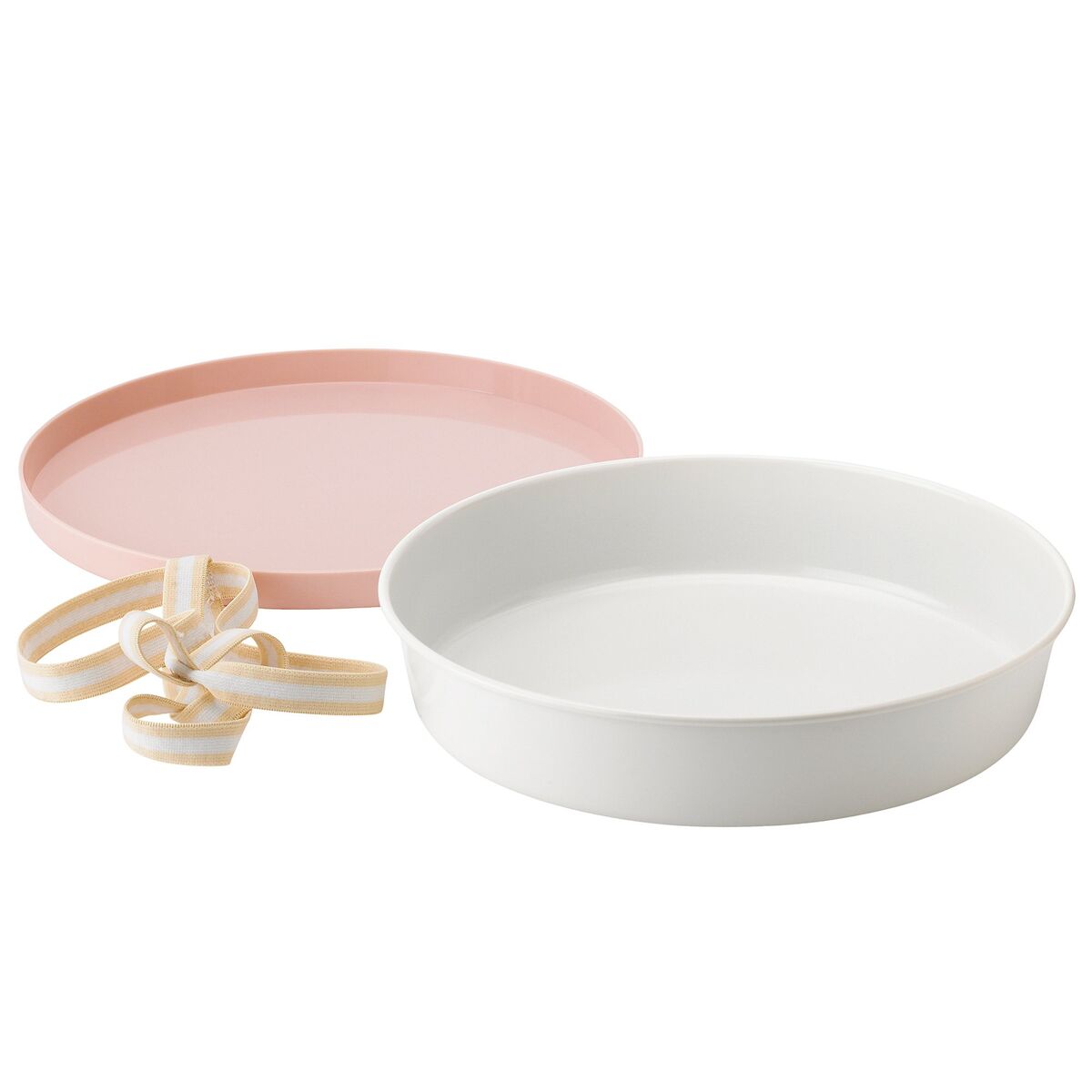 Picnic bakeform med lokk, 25 cm, blossom
