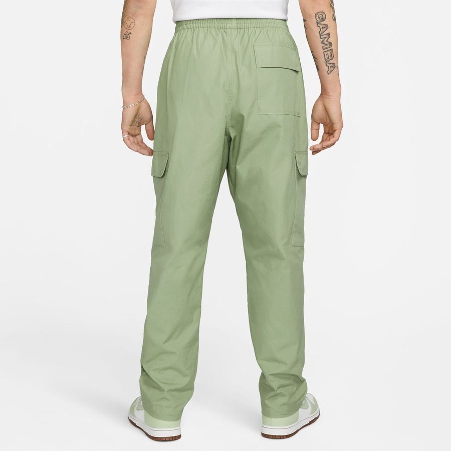 Nike Pantalon Cargo Club Woven - Vert/Blanc