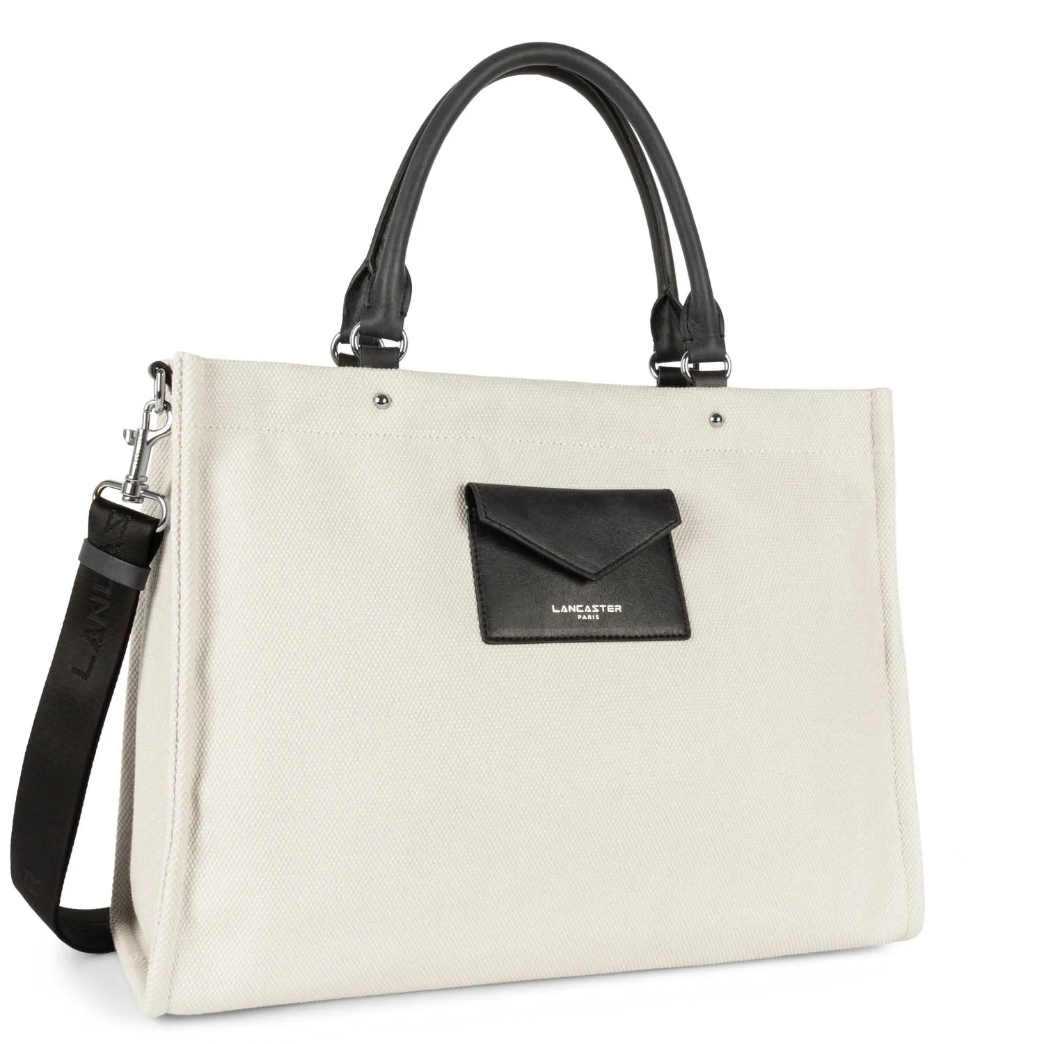 Canvas Conscious-Grand sac cabas main