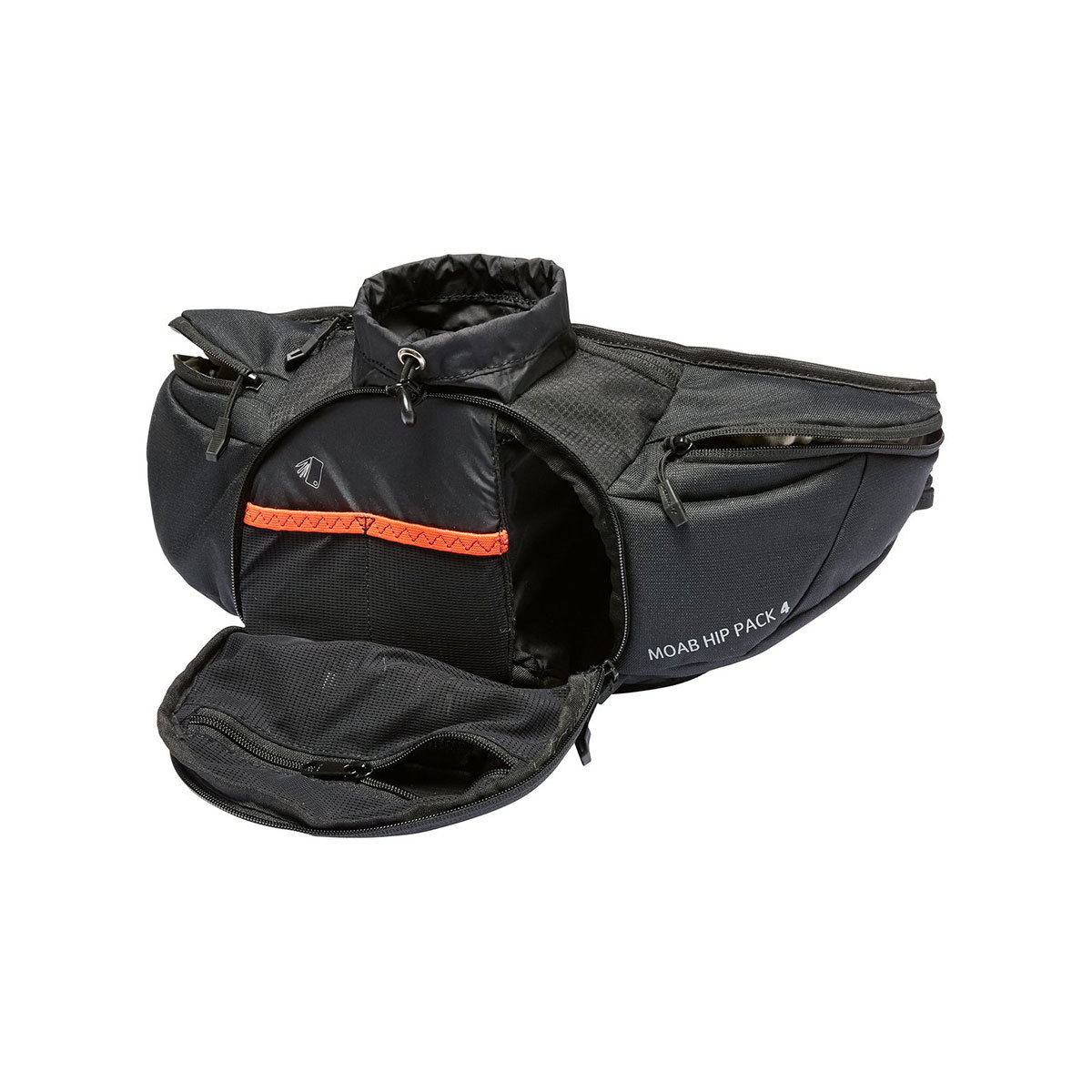 VAUDE Moab Hip Pack 4 Heuptas Zwart