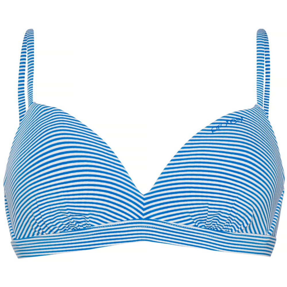 Protest Mixadair Bikinitop Damen fijiblue