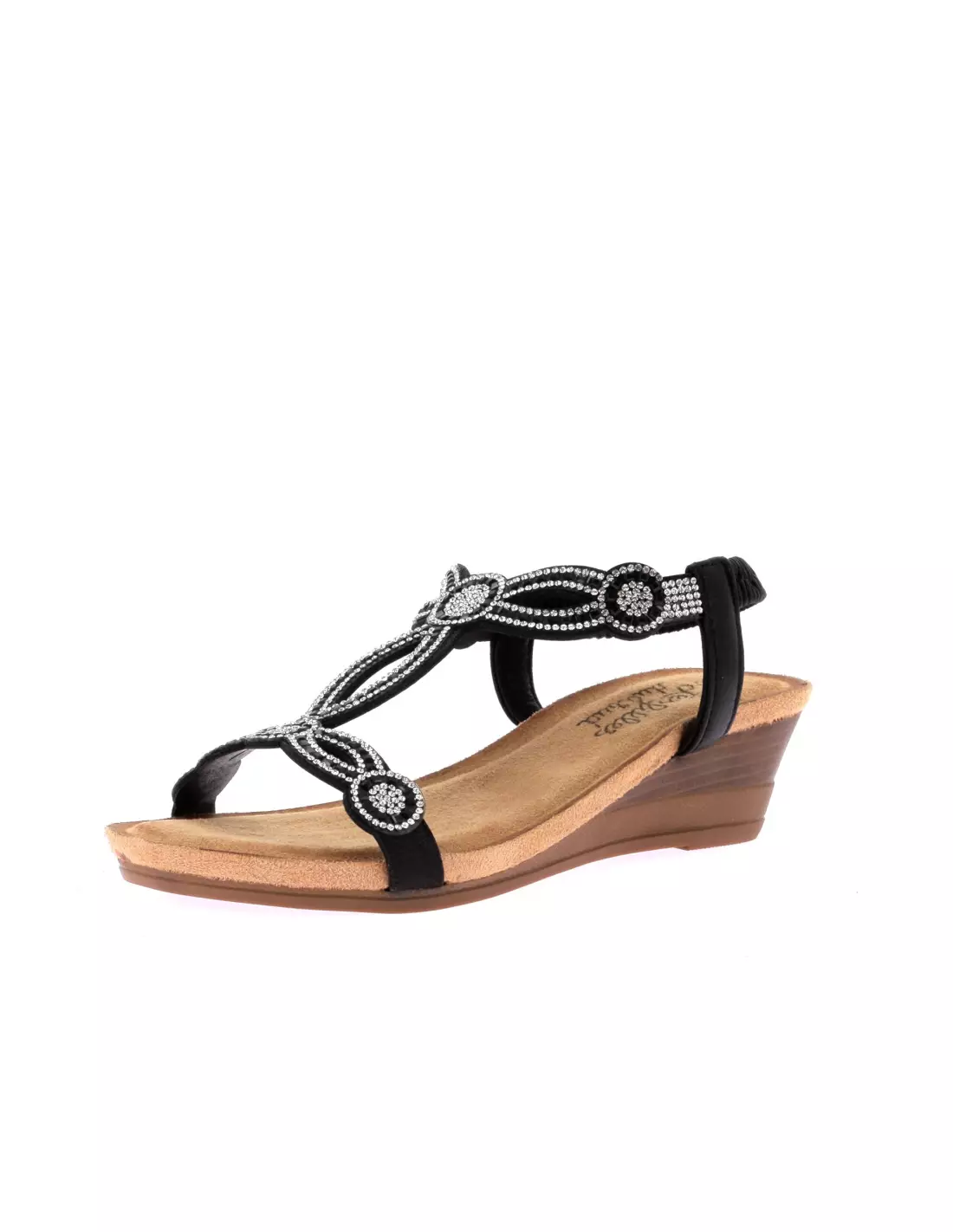 LES FILLES DU SUD BL230116-3 - Sandales & nu-pieds Black