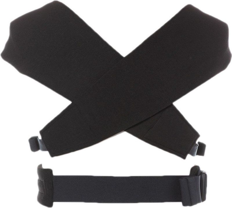 Ergobaby Embrace Draagzak Baby Pure Black