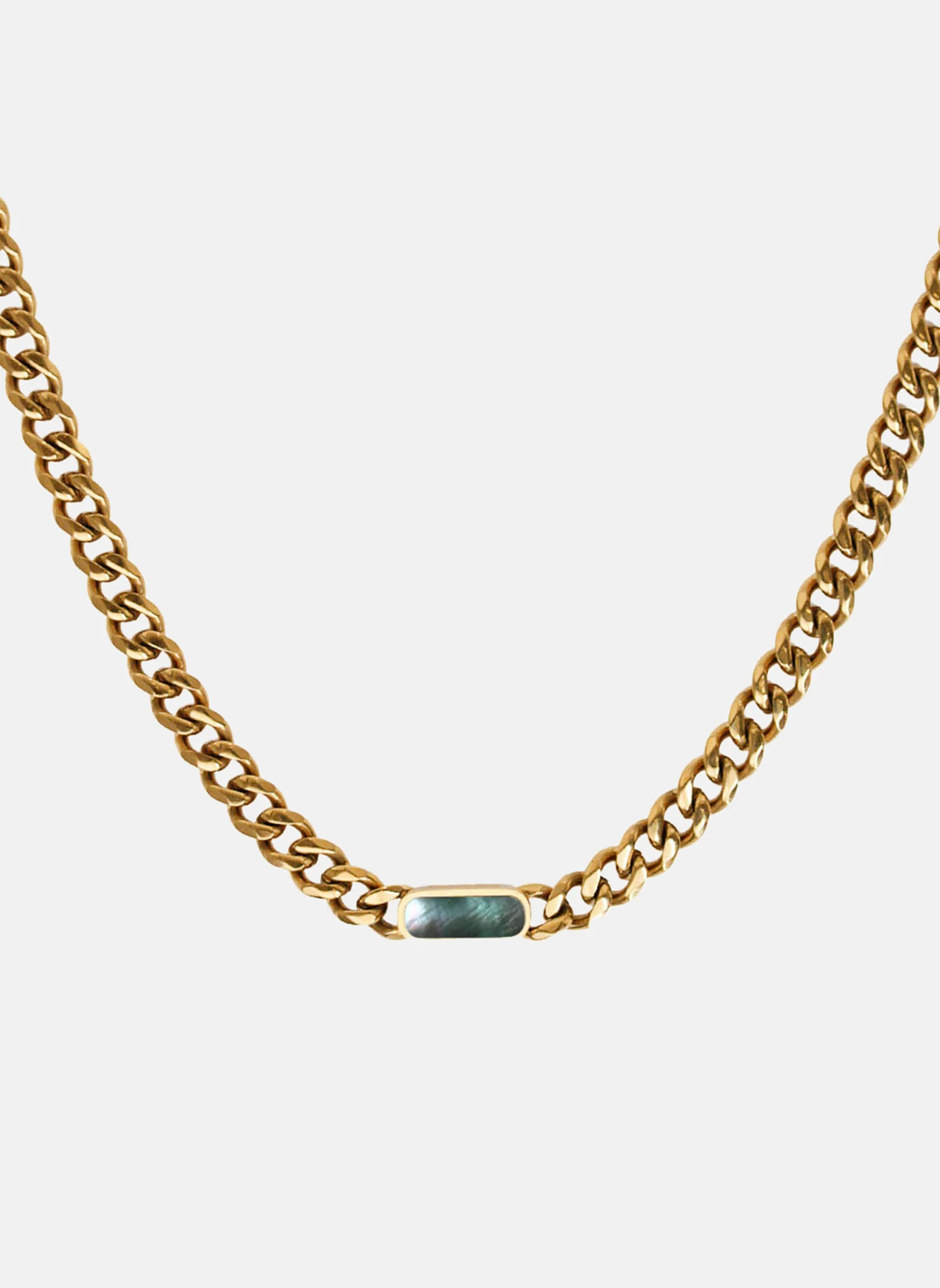 COLUMBA - Collier chaîne columba | Gris