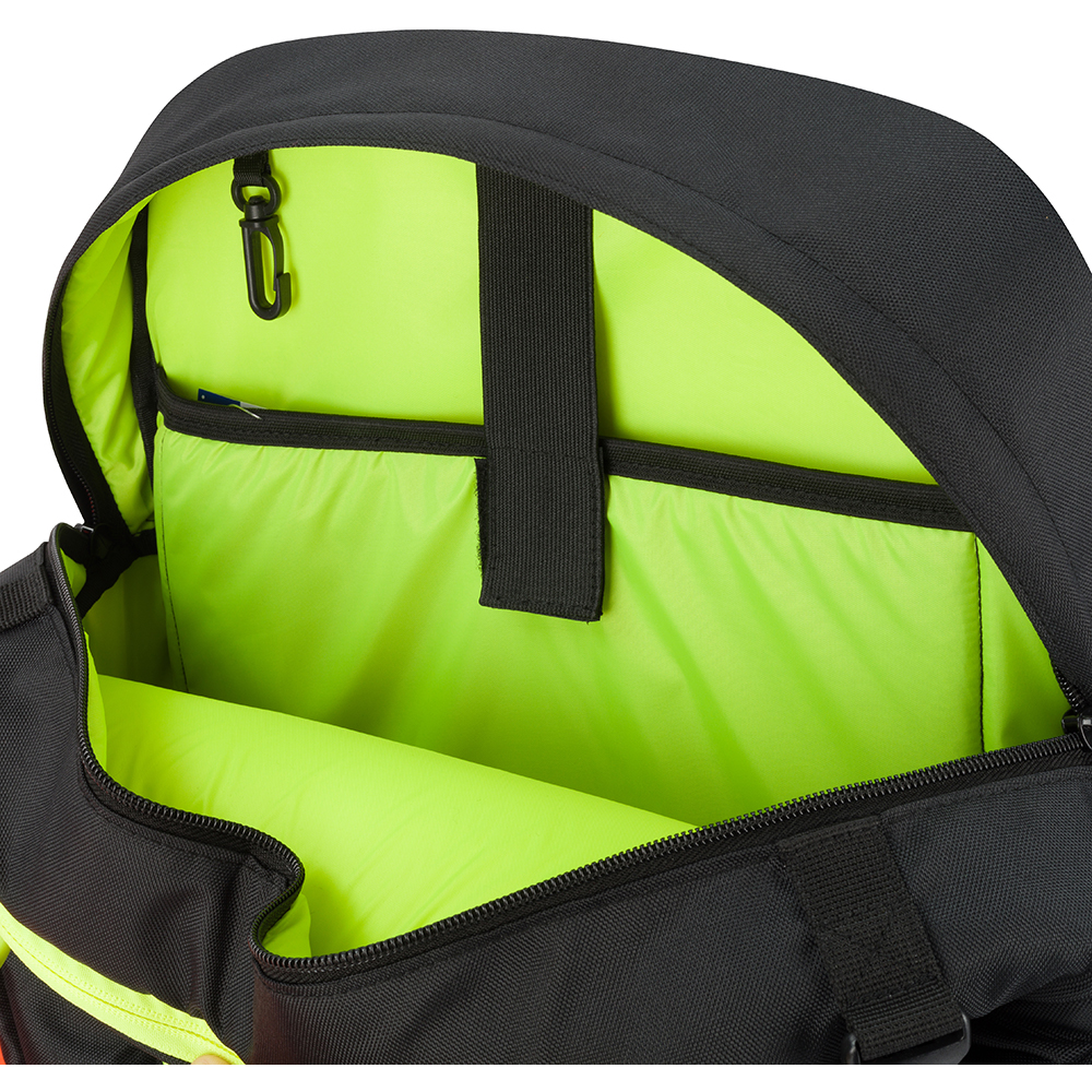 Bering - Sac à Dos Kroll Noir / Jaune
