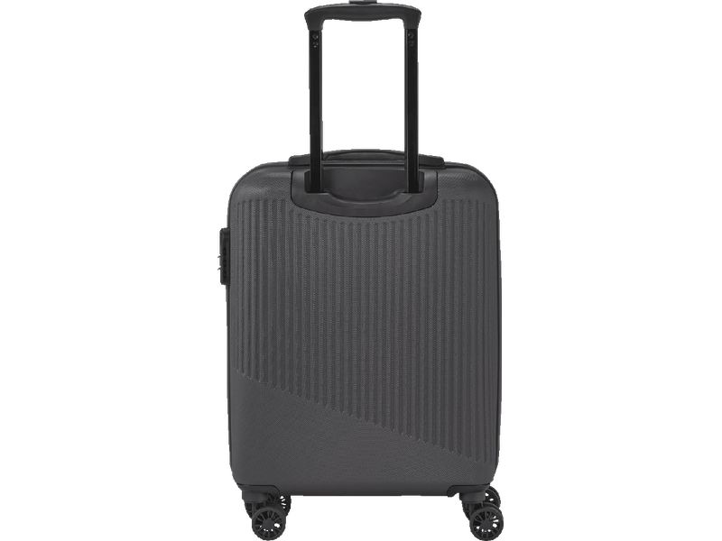 travelite Reisekoffer BALI Trolley S Anthrazit 4-Rollen Hartschalenkoffer