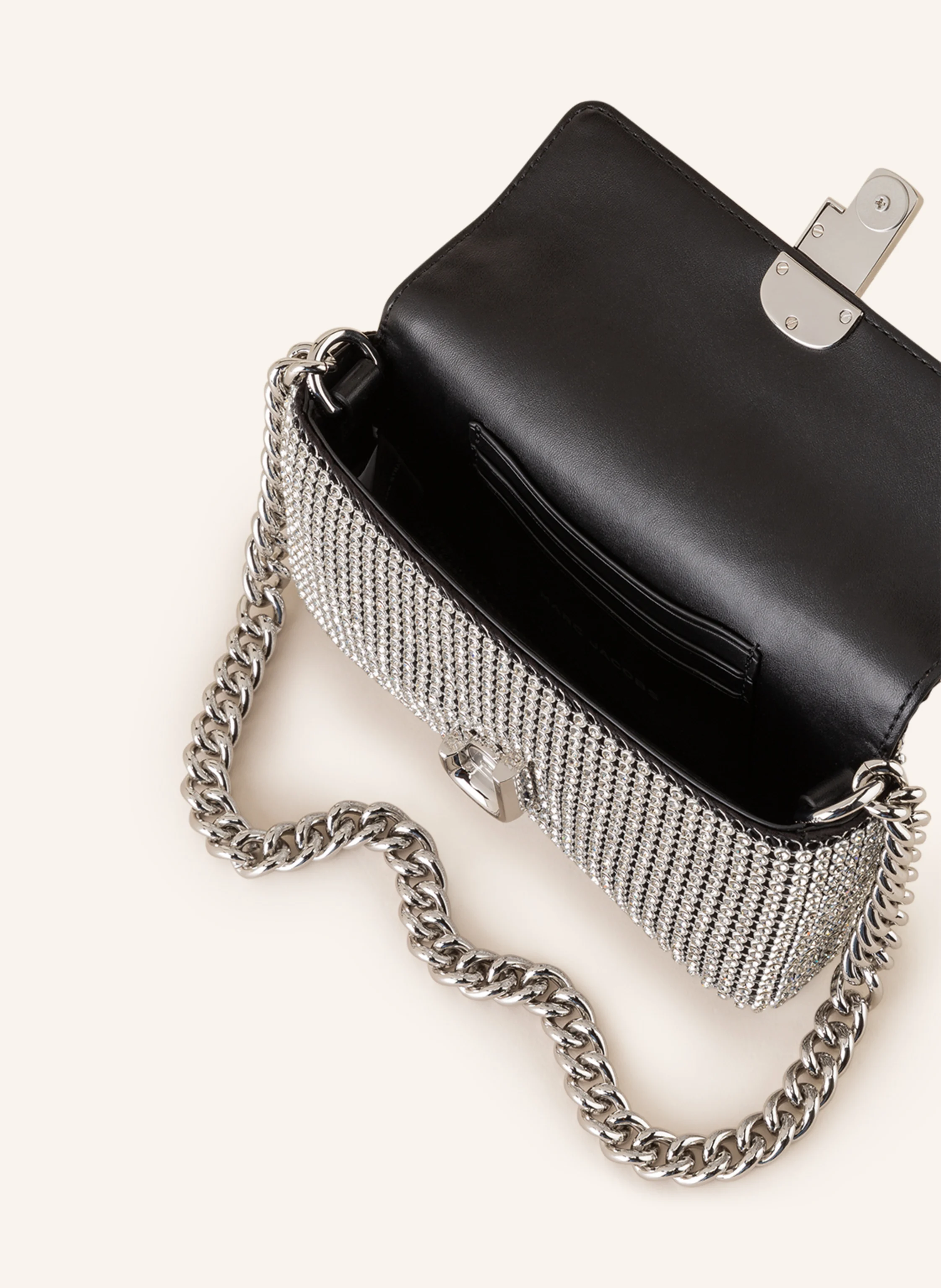MARC JACOBS Handtasche THE J MARC MINI BAG mit Schmucksteinen