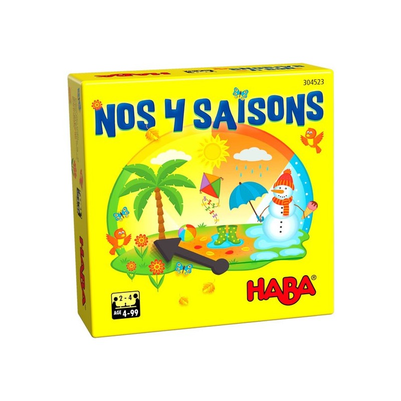 Nos 4 saisons