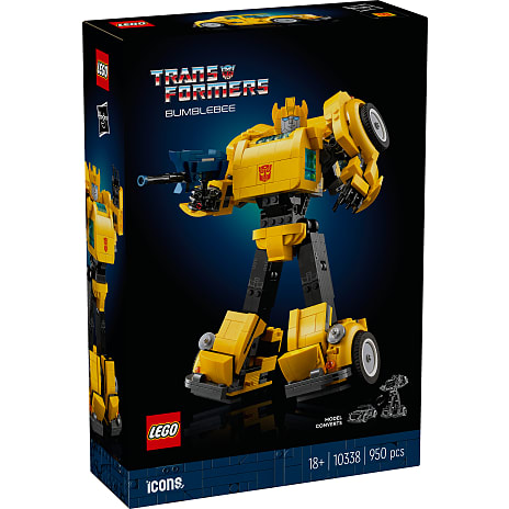 LEGO Icons Transformers Bumblebee10338