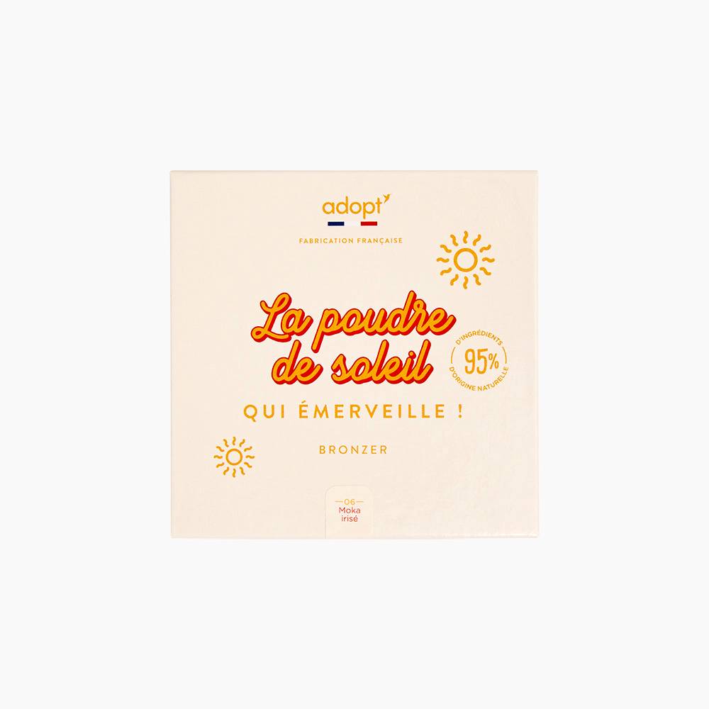 La poudre de soleil qui émerveille !