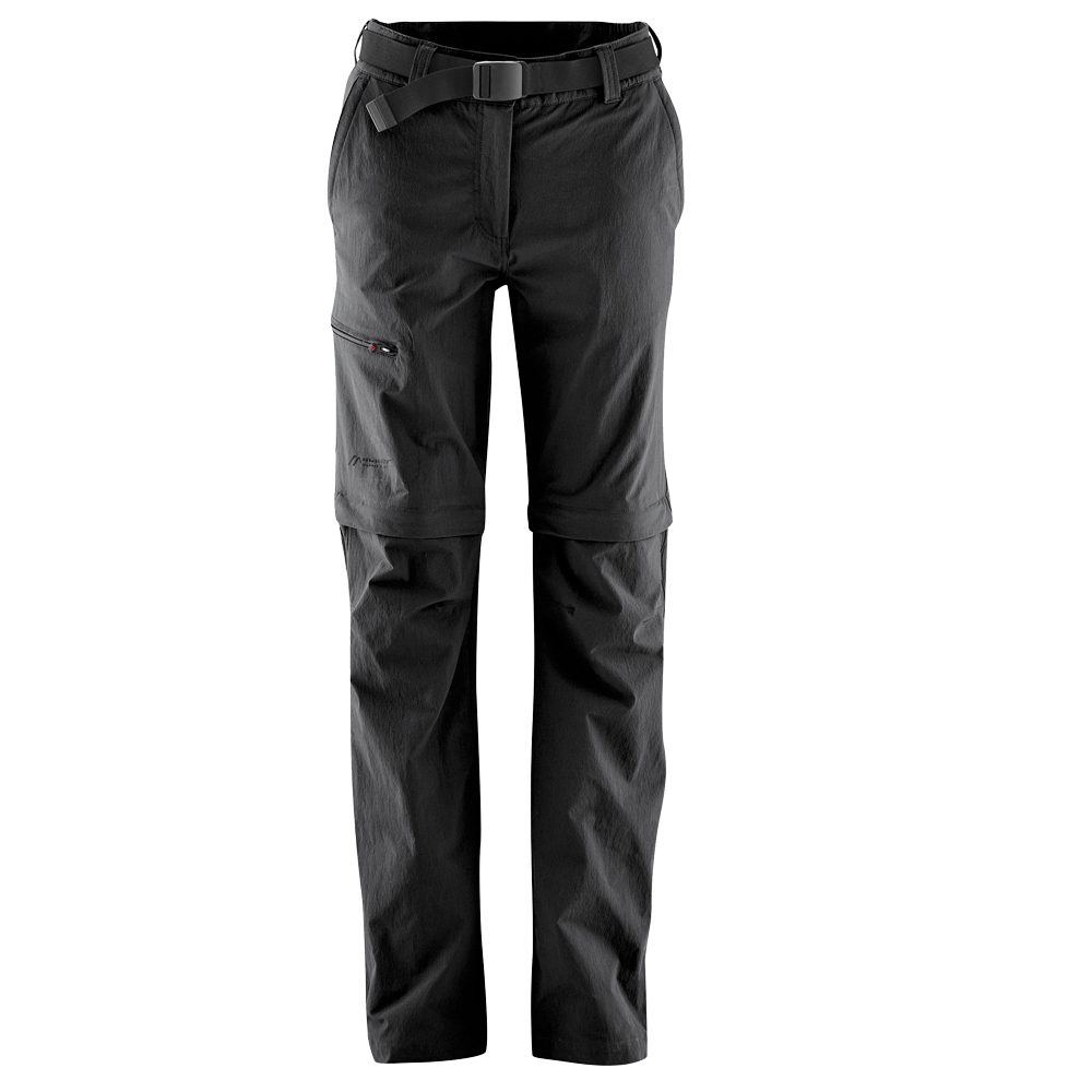 Maier Sports Nata Zip Off Hose Damen schwarz