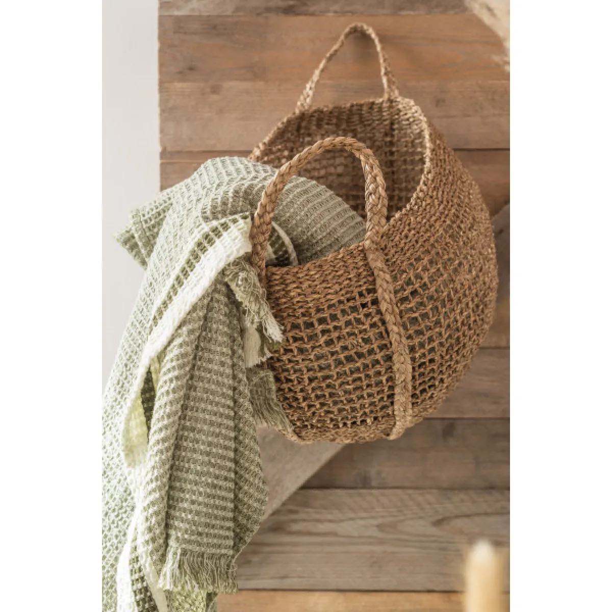 Dansmamaison Set de 2 Panier Tosai - Naturel