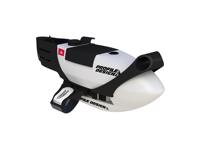 Profile Design FC25 drikkesystem Hvid