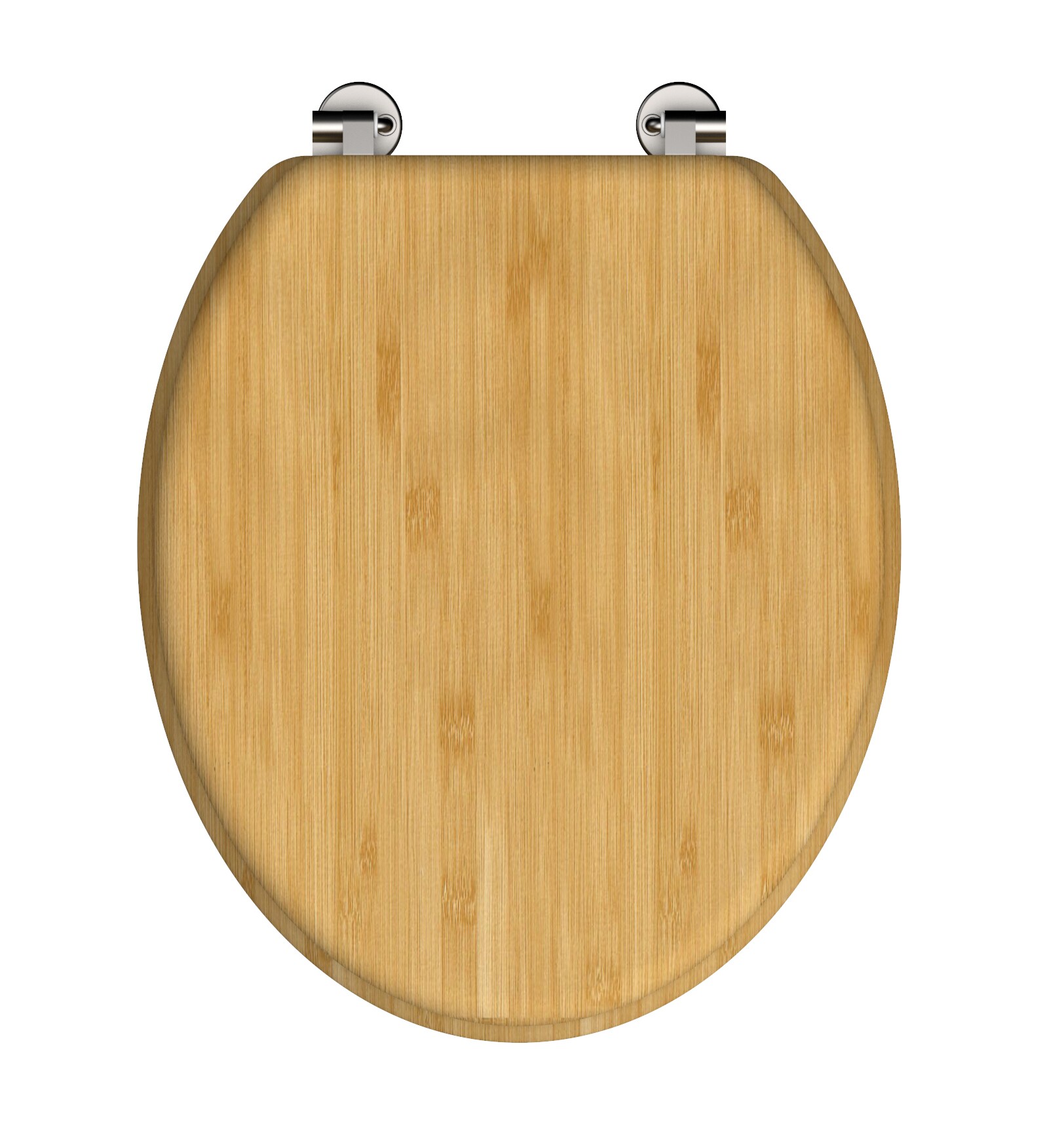 SCHÜTTE WC-Sitz NATURAL BAMBOO, Bambus Vollholz