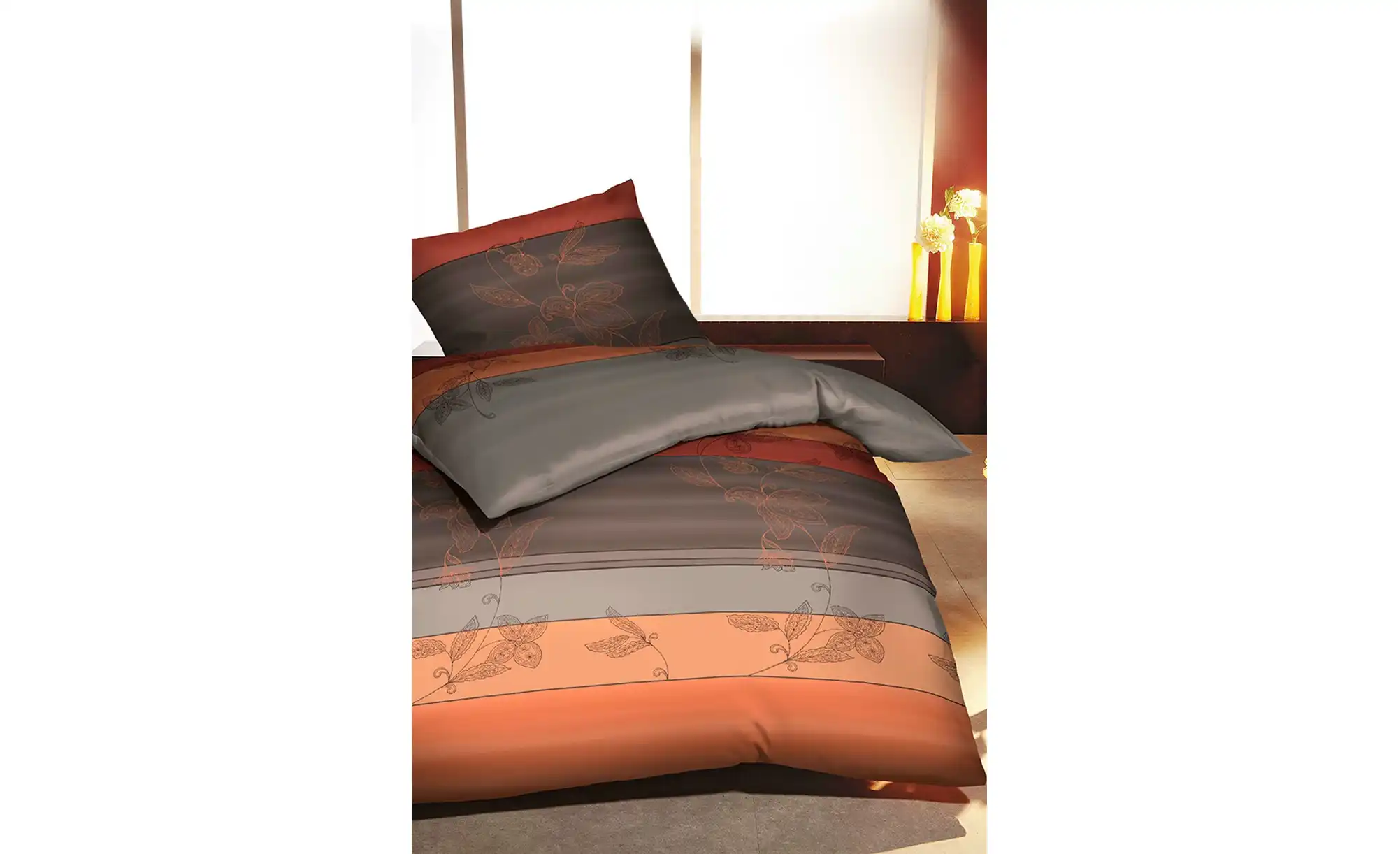 kaeppel Biber Bettwäsche 340-587 Floral