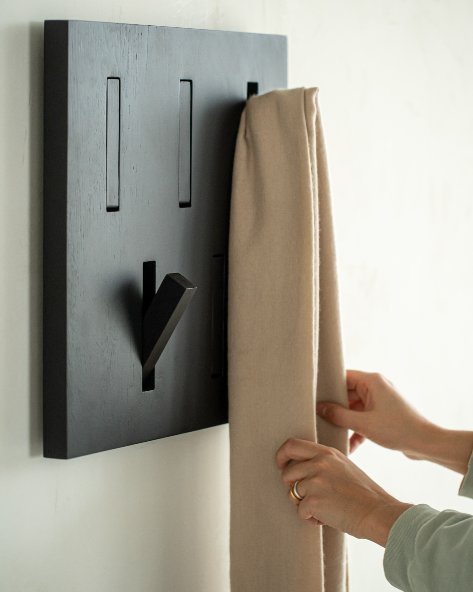 Utilitile hooked zwart