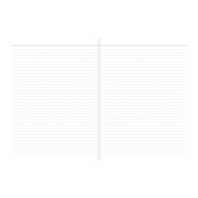 Quo Vadis Doctor Paper - Carnet de notes à élastique 10 x 15 cm - ligné - Barcelone