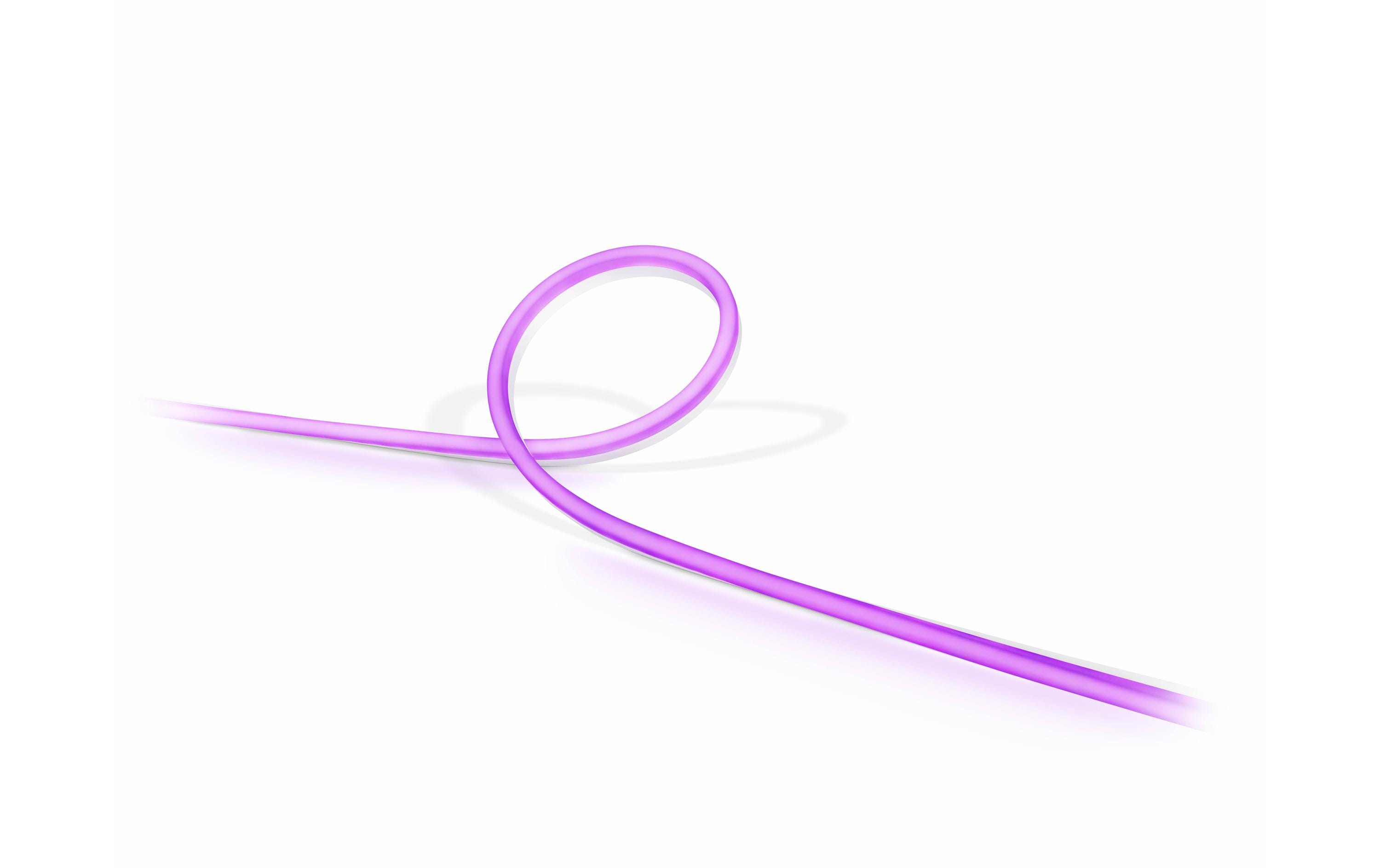 White & Color Ambiance Lightstrip Outdoor 5m Niedervolt<br>Philips Hue Lightstrip Outdoor 5 m White & Color Ambiance