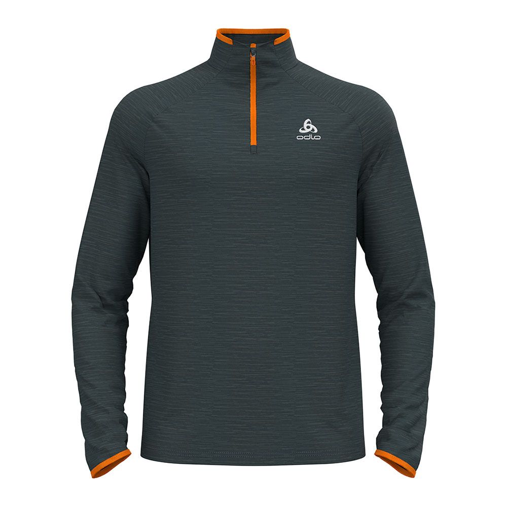 Odlo ESSENTIAL THERMAL - Sweat Homme india ink melange
