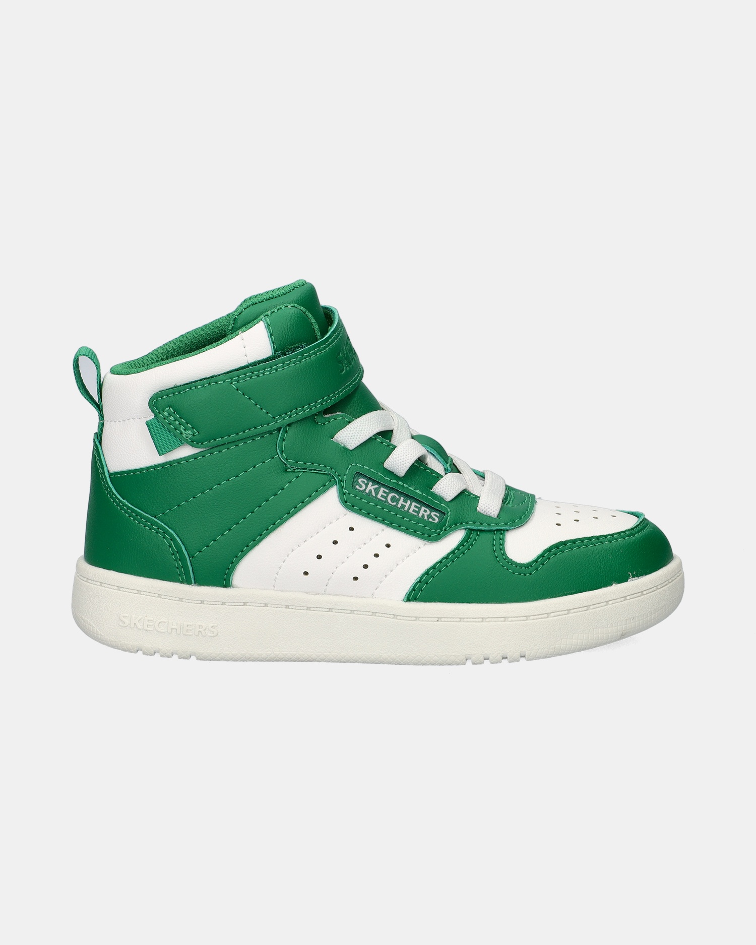 Skechers Quick Street Hoge sneakers  - groen