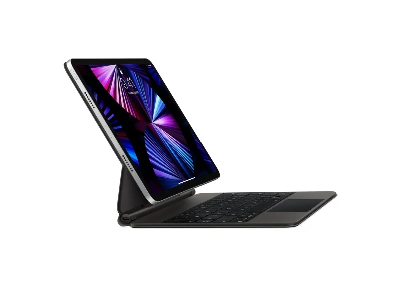 [OUTLET] - Apple Magic Keyboard - Tastatur og folio-kasse - med trackpad - bagbelyst - Apple Smart connector - QWERTY - Internationalt engelsk - for Apple 10.9-inch iPad Air (4th gen, 5th gen), 11-inch iPad Air (M2), 11-inch iPad Pro (1st gen, 2nd g