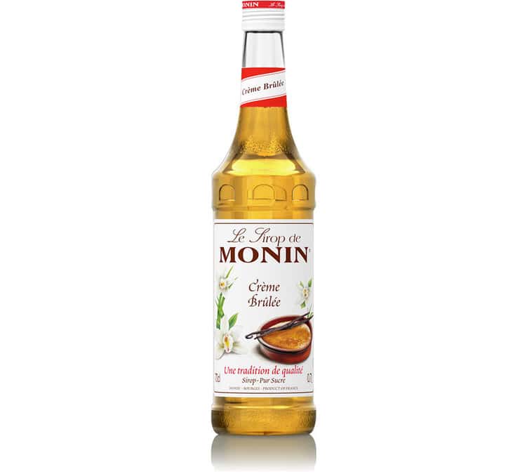 Sirop Monin - Crème Brûlée - 70 cl