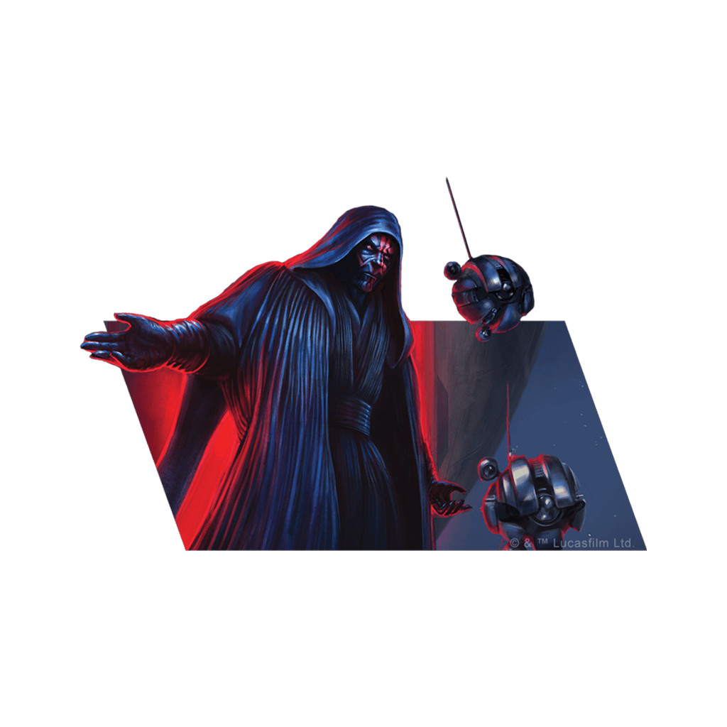 Star Wars : Légion - Dark Maul et Droïdes Sondes Sith