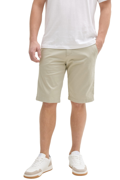 Tom Tailor beige heren korte broek