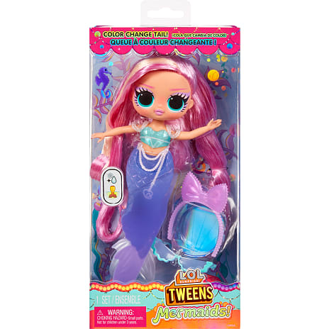 L.O.L. Surprise! Mermaid havfruedukke - Lola Waves
