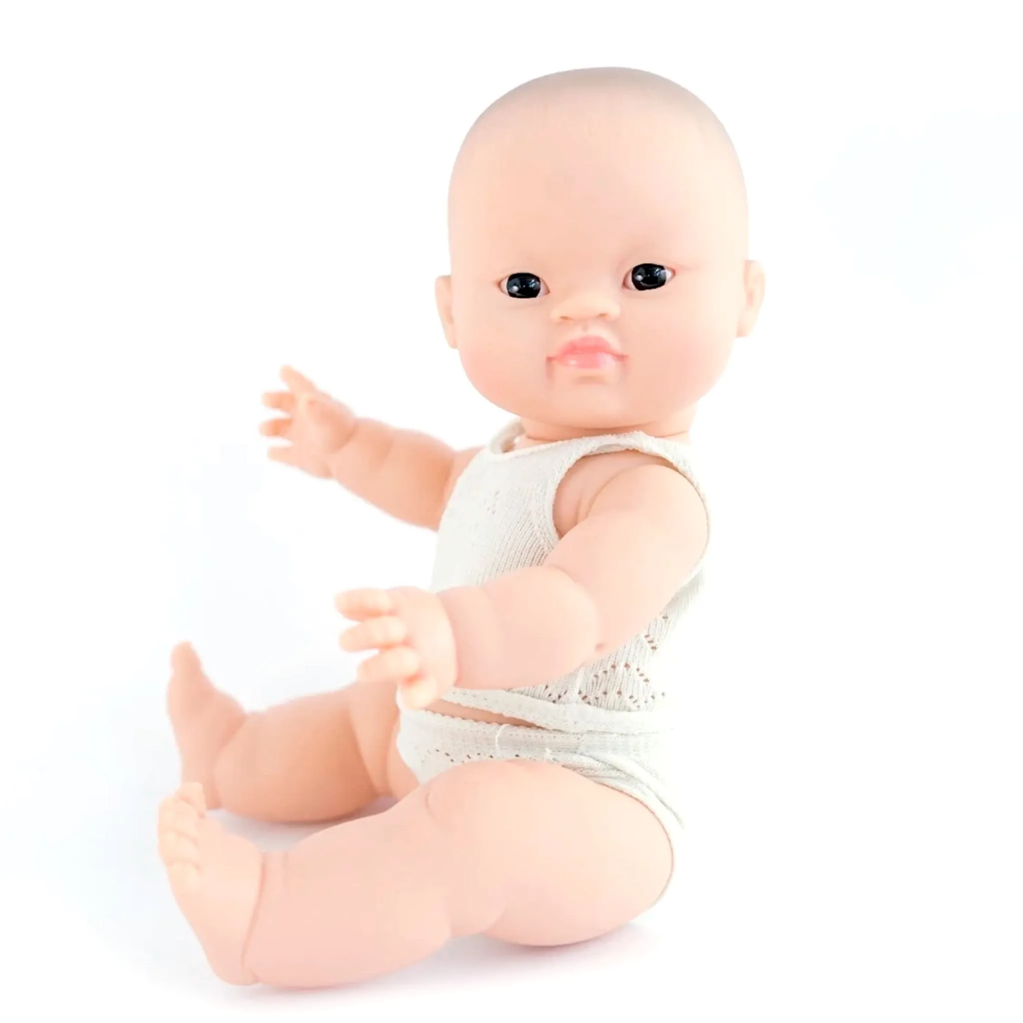 Paola Reina Bébé Gordis - Henry aux yeux bruns en pyjama - Paola Reina